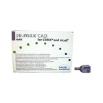 Vivadent 626416 Ivoclar Ips E.max Cad Cerec Blocks Inlab Ht C14 5/PK. Fixed Price $199.25.