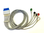 Philips Compatible Reusable Ecg Leadwire M1644A, 5 Lead, Snap End, 0.9M, Aha. Fixed Price $35.00.
