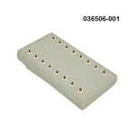 Cardiac Science 036506-001 Car. Stress Lead Test Block. Fixed Price $85.00.