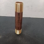 Legend 311-066 Pipe Nipple, 1/2 Nominal, 4 Brass, Mnpt Style, Sch. Fixed Price $11.27.