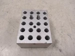 Thermolyne Sybron 20 Position Heat Block 3"X4" For Type 17600 Dri Bath Unit. Fixed Price $39.95.