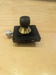 Newport FP-1A Fiber Optic Positioner, Xyz, Bare, For Fph-s, Fph-j Fph-dj. Fixed Price $122.00.