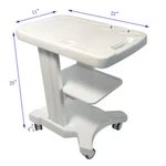 Techtongda Ultrasound Portable Mobile Trolley Cart With 4 WHEELS/2 Brake. Fixed Price $297.60.