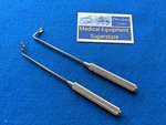 Storz N2750 3 Coakley Antrum Curette Strong Curve And. Fixed Price $44.95.