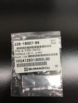 Shimadzu 228-16007-84 Ferrule 1.6F-T 5PC 10G4128313055L00. Fixed Price $39.61.