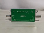 Ge Apexpro Cable Amplifer Antenna 29-37, 560-614MHZ, 2001727-006. Fixed Price $29.99.