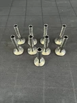 Masterflex Hose Barb Sanitary Clamp 3/4" 1/2" SS316L, Pn 30700-61, Lot Of 9. Fixed Price $84.79.