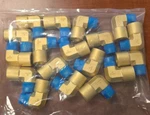 18 Pc Pack, Swagelok B-6-SE Equivalent Street Elbow, 3/8" X Female. Fixed Price $182.00.