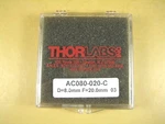 Thorlabs Achromatic Doublet F= 20.0MM 08.0MM Arc: 1050-1700NM. Fixed Price $28.00.