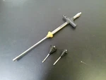 R. Wolf 8378.00 Cohen Intrauterine Cannula With 8378.90 And 8378.91 Acorns. Fixed Price $149.00.