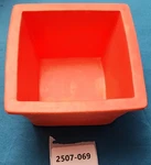 Corning 1L Mini Rectangular Eva Ice Pan Orange Cryogenic 432118. Fixed Price $30.00.
