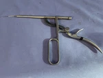 V. Mueller MO1990 Tydings Tonsil Snare Instrument. Fixed Price $19.00.