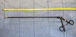 Aesculap PL100R Cholangiography Clamp Straight 5MM X 17-3/8". Fixed Price $30.00.