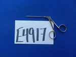 E4917 V. Mueller AU14120 Wullstein Ent Fine Serrated Straight Forceps. Fixed Price $50.00.
