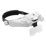 Aven 26115 Headband Magnifier With Leds Lenses 1X, 1.5X, 2X, 2.5X, 3.5X. Fixed Price $66.61.