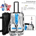 Dental Unit Suction Air Compressor Woodpecker Ultrasonic Scaler Curing Light Fda. Fixed Price $1039.20.