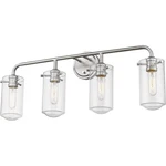 Z-lite 471-4V-BN Delaney Light 30 Inch Brushed Nickel Vanity Wall. Fixed Price $138.00.