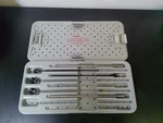 Stryker 250-070-510 Laparoscopic Suction Irrigator Tips Set W/ Case *incomplete*. Fixed Price $249.00.