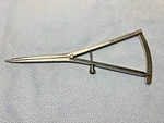 W. Lorenz Surgical 01-0416 Orthopedic Straight Caliper. Fixed Price $125.00.