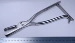 Richards #28-2765 Lane Bone Holding Clamps Rachet 10 " Stainless Steel Surgical. Fixed Price $55.80.