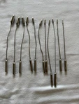 Set Of 11 Sklar Instruments Bakes Common Duct Dilators From 3. Fixed Price $90.00.