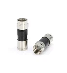 RG6 Coaxial Cable Connectors - Compression Fittings Water Tight 100EA. Fixed Price $52.97.
