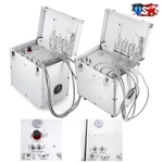 Azdent Dental Portable Mobile Delivery Unit Air Compressor Suction System 4 Hole. Fixed Price $399.20.