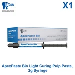 Dental Dsi Apexpaste BI0 Light Curing Pulp 2G Syringe Restoration Liner. Fixed Price $37.90.