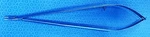 Ssi Ultra 55-2558T Jacobson Micro Needle Holder, Curved, Titanium, 7 1/4". Fixed Price $74.99.