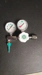 Western Medica M1-540-15FM Oxygen Regulator Used Like New. Fixed Price $71.10.