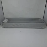 Case Medical Inc Meditray BSKL03 Long Size Aluminum Basket 25.3"X9.6"X3". Fixed Price $68.00.