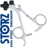 Karl Storz 33133 Clickline Metal Handle Pistol Grip With Ratchet Hemostat. Fixed Price $75.00.