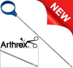 Arthrex AR-1305 Single Hole Knot Pusher With Closed End & Thumb Ring 8.25". Fixed Price $200.00.