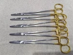 Lot Of 5 V. Mueller SU16061 Mayo-hegar Tc Vital Needle Holders 7 Length. Fixed Price $135.00.