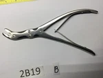 V. Mueller Ref Nl 631-001, Leskel Rongeur Forceps #(2B19B). Fixed Price $60.00.