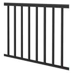 Superior Aluminum Rail Kit - Series 9000 36IN. H 4FT. Level Black. Fixed Price $255.73.
