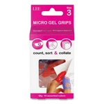 Lee 61030 Size Tippi Micro-gel Fingertip Grips Xs, Assorted (10/PACK) New. Fixed Price $13.38.
