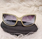 Estate Baby Phat P7250/RH Sunglasses Sage Green & Crystals With Generic Case. Fixed Price $34.00.