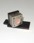 Newport MFM-050 Industrial Optical Mount With 1/2" Mirror 1064NM. Fixed Price $121.34.
