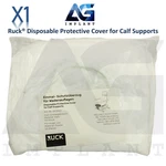 Ruck Disposable Calf Support Protective Cover 50PCS/PACK 26X22X8CM Elastic. Fixed Price $53.90.