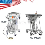 Eterfant Dental Mobile Delivery Cart Treatment Unit Portable 4HOLE B050/GU-P302S. Fixed Price $816.76.