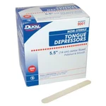 Unimed Midwest DNTD313311 Tongue Depressors, Wood, 1/2 In L, 3/5. Fixed Price $15.79.