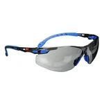 3M Solus Safety Glasses S1102SGAF, Black/blue, Grey Scotchgard Anti-fog Lens. Fixed Price $18.18.