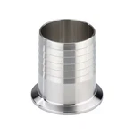 Vne EG14RT6L1.5X.75 Straight, Ss, CLAMP11/2", BARBED3/4". Fixed Price $109.99.