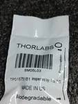 Thorlabs SM05L03 0.30" Thread Depth Lens Tube. Fixed Price $19.81.