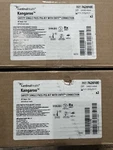 Cardinal Tube Kits - Safety Peg, Dobbhoff, Enfit, 20FR 762010E, 2/CASE. Fixed Price $500.00.