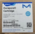 Qty Millipore Durapore Cartridge 0.22UM Hydrophilic Pvdf 10" Code CVGL71TP3. Fixed Price $979.99.