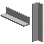 Zoro Select HA.25X4-36 Carbon Steel Angle, In L, W. Fixed Price $64.05.
