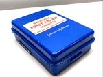 Johnson & HRI-8137-008125 Metal Industrial First Aid Kit Number. Fixed Price $89.99.