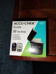 New In Box Roche Accu-chek Guide 50 Test Strips Exp. 2027-05-13. Fixed Price $22.00.